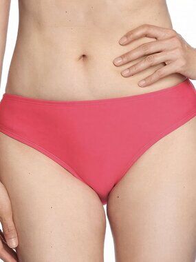 LOFT Women’s Hipster Swim Bottom L Pink